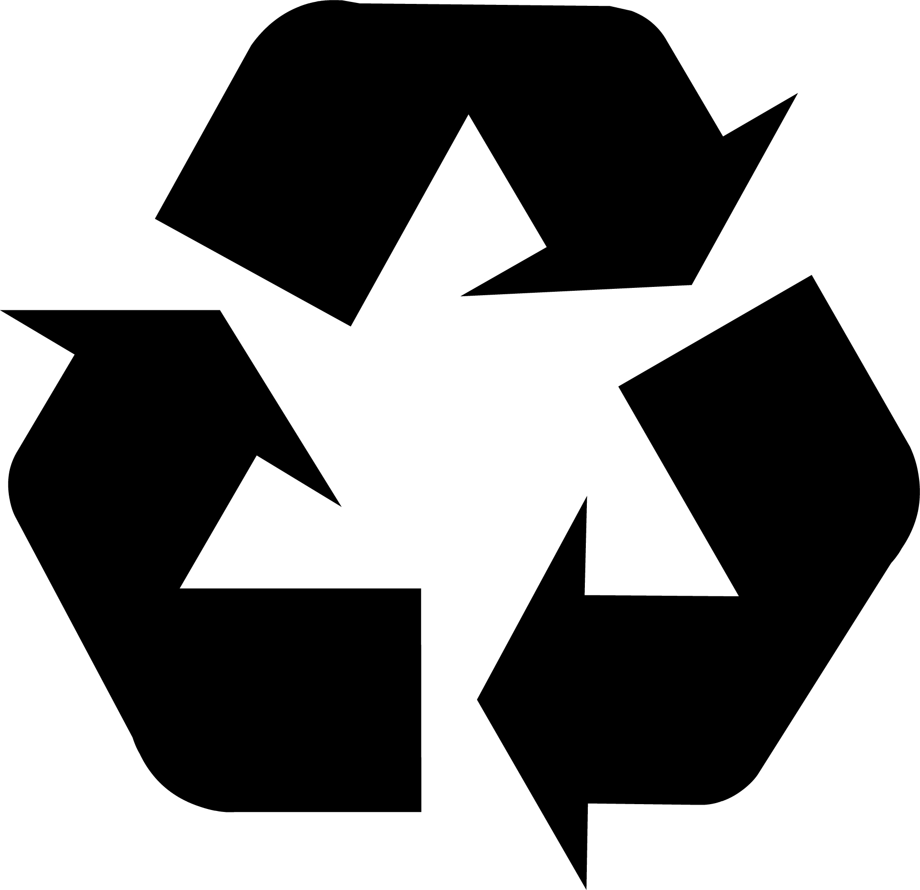 Universelle Recycling-Symbol zum Herunterladen | Recycling.com